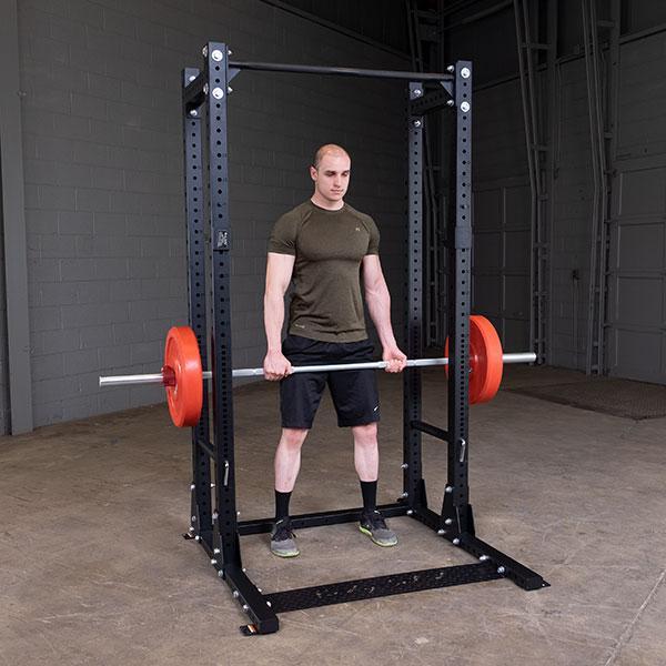 Body-Solid SPR500 Extended Commercial Half Rack