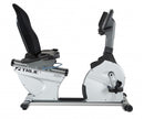 True Fitness ES700 Recumbent Bike (9" Color Console)