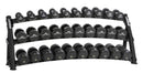 Hoist CF-3461-3 3-Tier Horizontal Dumbbell Rack