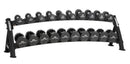 Hoist CF-3461-2 2-Tier Horizontal Dumbbell Rack