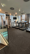 PaviFlex FitnessPro Eco - Carbon Black Rubber Flooring