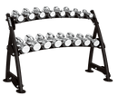 Hoist 2-Tier Horizontal Beauty Bell Rack CF-3462-2