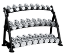 Hoist 3-Tier Horizontal Beauty Bell Rack CF-3462-3