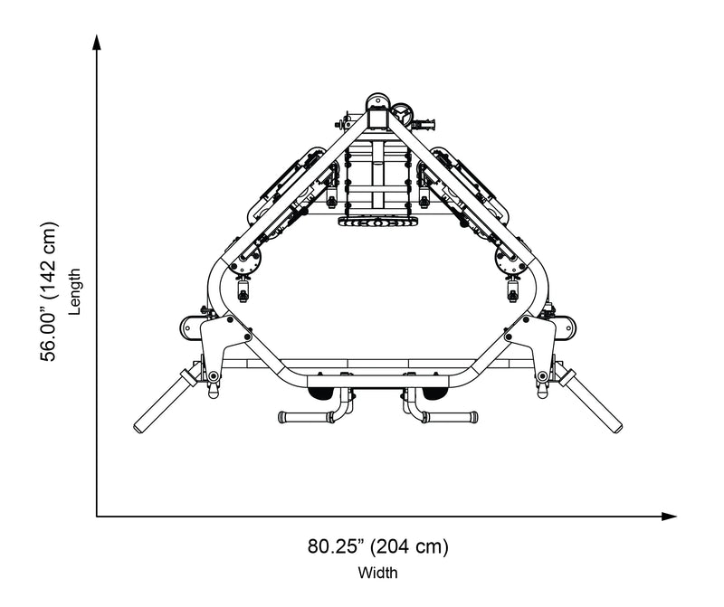 Hoist H-8 Functional Trainer