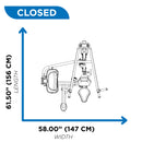 Hoist HD-3300 Chest/Shoulder Press - Overhead