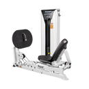 Hoist HD-3403 Leg Press-Calf Raise - White