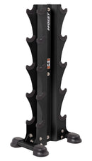 Hoist HF-5459 5 Pair Vertical Dumbbell Rack detail view