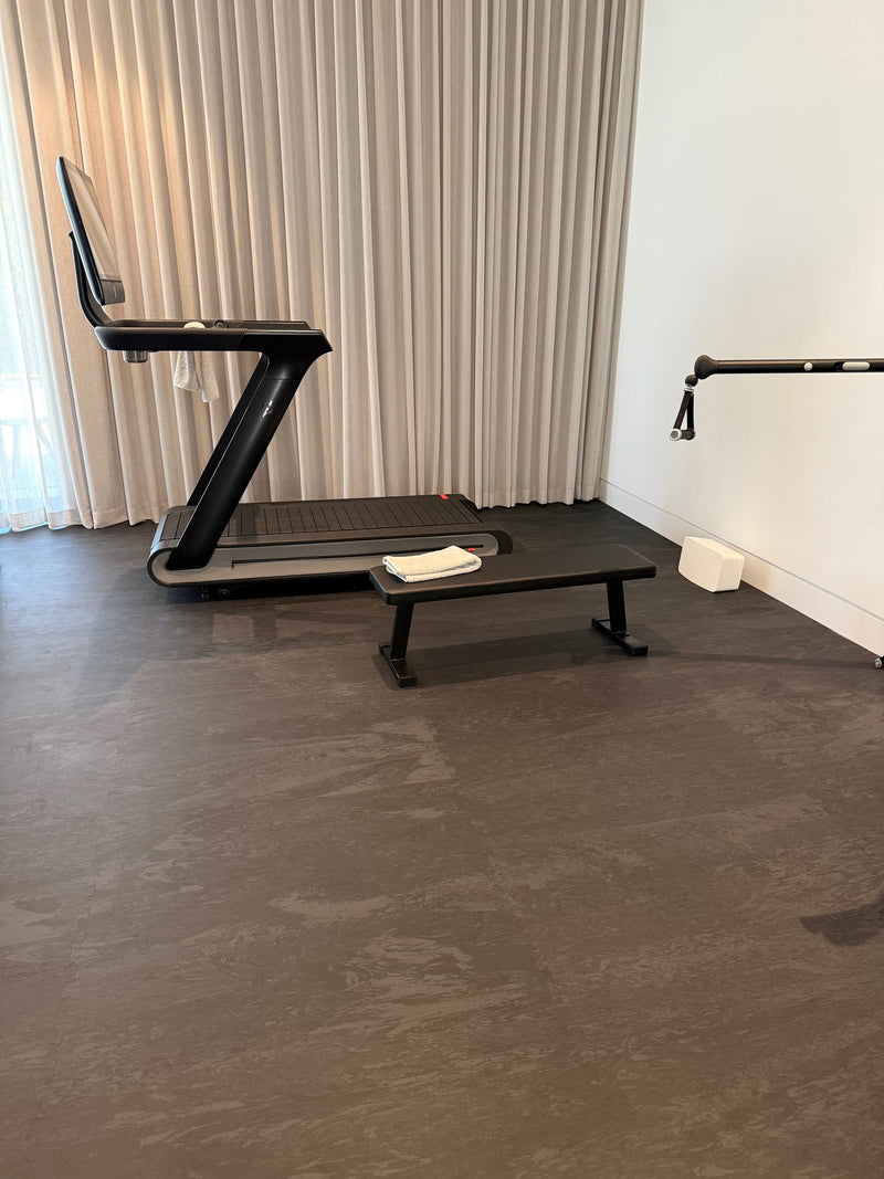 PaviFlex FitnessPro - Black Marble Rubber Flooring