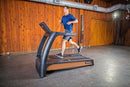 SportsArt N685 Verde Treadmill - angle view