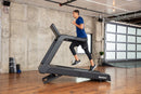 SportsArt T673L Treadmill - angle view
