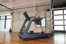 SportsArt T674L Treadmill - angle view