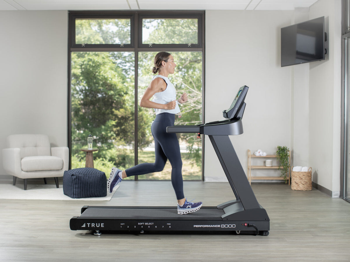 True Fitness PS8000 Treadmill - Main Image
