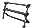 Hoist HF-5461-60 60-inch Dumbbell Rack angle view