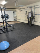 Rubber Flooring - Interlocking Tile