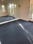 PaviFlex FitnessPro Eco - Carbon Black Rubber Flooring
