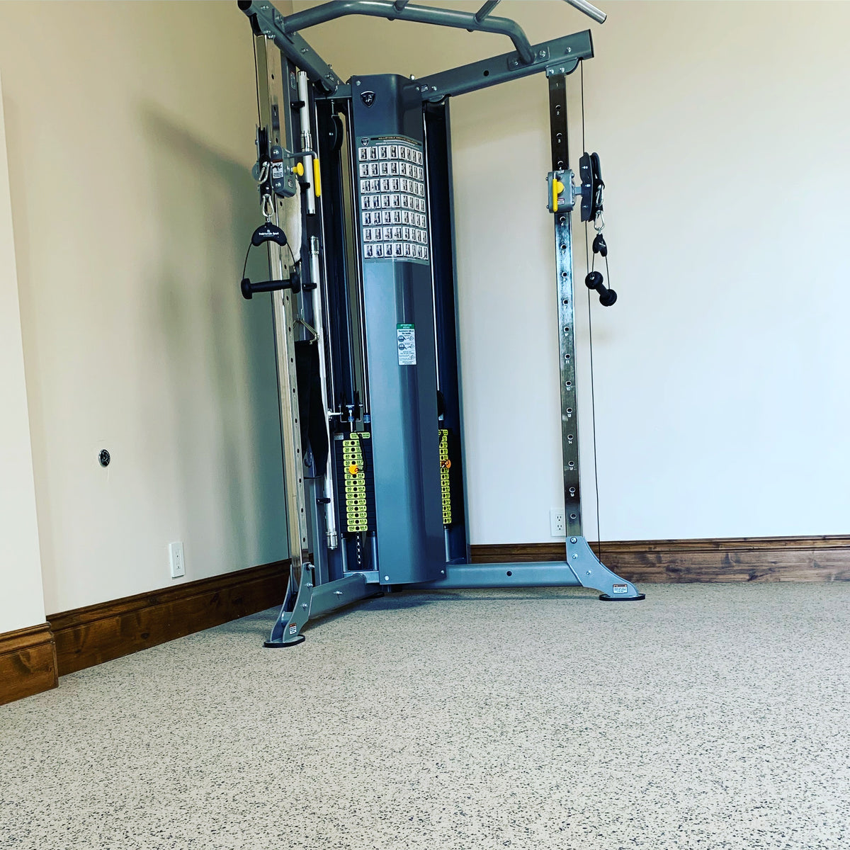 タフスタッフ　CDP-300 筋トレマシン　トレーニング　美品 Tuff Stuff CDP-300 Dual Functional Trainer