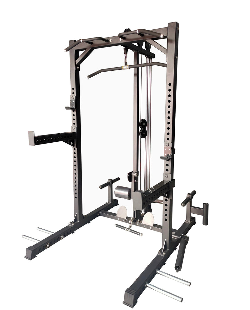 AgileFit M3 Half Rack with Lat Pulldown