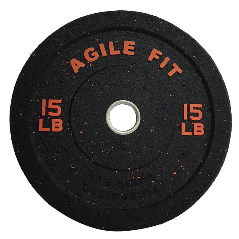 AgileFit Bumper Plate - HT Color