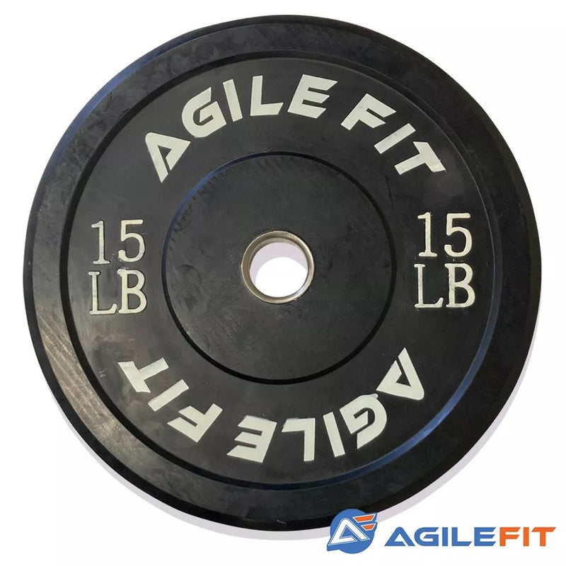 AgileFit Smooth Bumper Plate