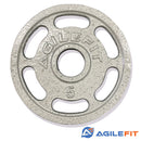 AgileFit Grey Olympic Grip Plate