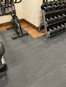 PaviFlex FitnessPro - Grey Marble Rubber Flooring