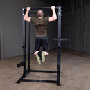 Body-Solid SPR500 Extended Commercial Half Rack