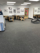 Rubber Flooring - Interlocking Tile