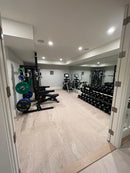 PaviFlex FitnessPro - Marble Sand Rubber Flooring