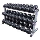 Body Solid GDR60 Dumbbell Rack