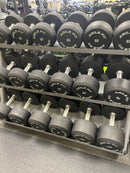 3 Tier Flat Tray Dumbbell Rack