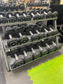 3 Tier Flat Tray Dumbbell Rack