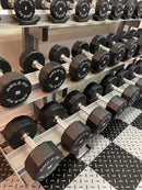 AgileFit Urethane 12 Sided Dumbbell Set 5-50lb