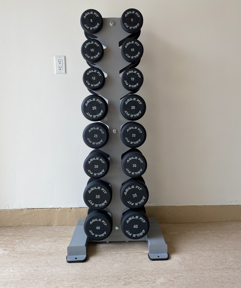 Dumbbell discount storage rack