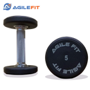 AgileFit Pro-Style Rubber Dumbbell