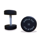 AgileFit Pro-Style Urethane Dumbbell Set 5-50lb