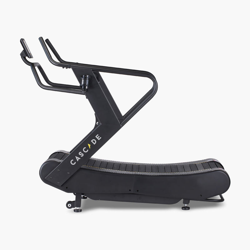 Cascade AirRunner Plus Motorless Curved Treadmill