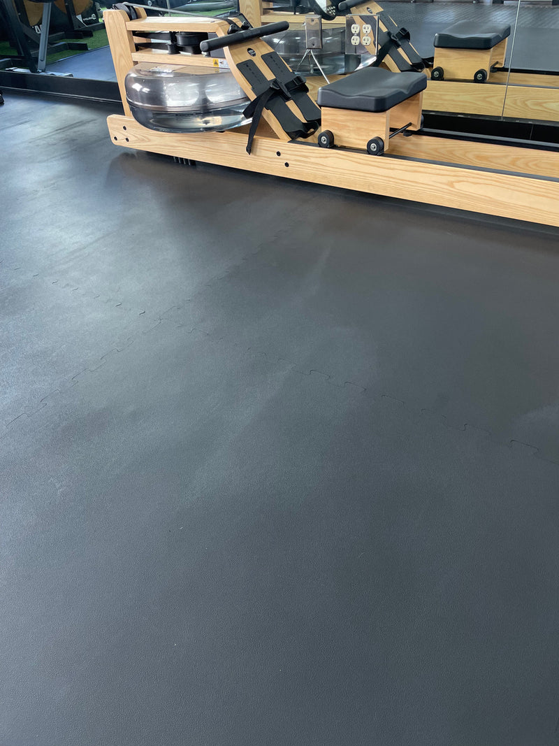 PaviFlex FitnessPro - Black Rubber Flooring