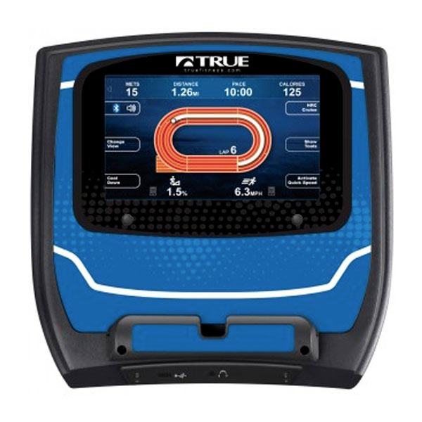 True ES700 Elliptical Transcend Console