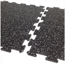 Rubber Flooring - Interlocking Tile