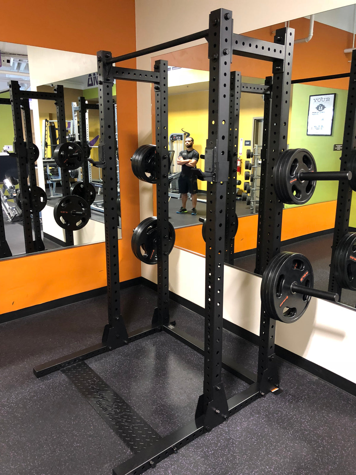 Body-Solid SPR500 Commercial Half Rack
