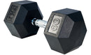 AgileFit Rubber Hex Dumbbells