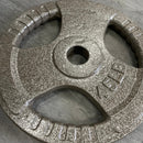 AgileFit Grey Olympic Grip Plate