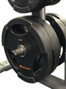 AgileFit Rubber Olympic Grip Plates