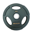 AgileFit Rubber Olympic Grip Plates