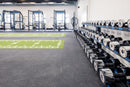 PaviFlex FitnessPro Eco - Carbon Black Rubber Flooring