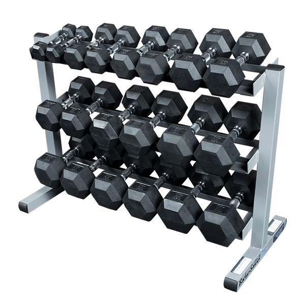 Body Solid GDR363 Compact Dumbbell Rack