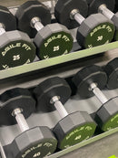 AgileFit Urethane 12 Sided Dumbbell Set 5-50lb