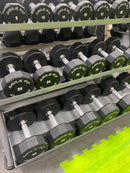 AgileFit Urethane 12 Sided Dumbbell Set 5-50lb