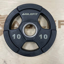 AgileFit Laser Rubber Olympic Grip Plates