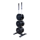 Bumper Plate Weight Storage